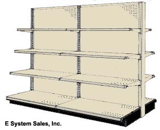 Discount Gondola Shelving