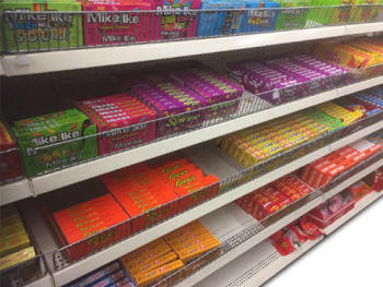 Candy Dislay Rack