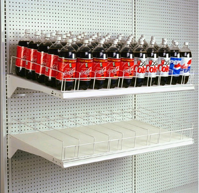 Madix Gravity Feed Shelves